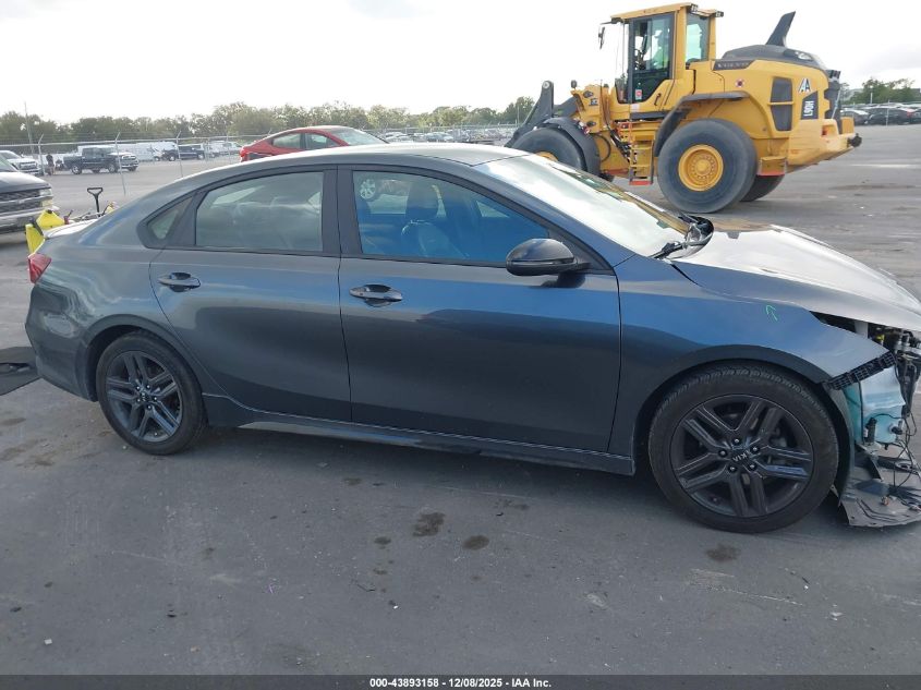 2021 Kia Forte Gt-Line VIN: 3KPF34AD3ME378515 Lot: 43893158