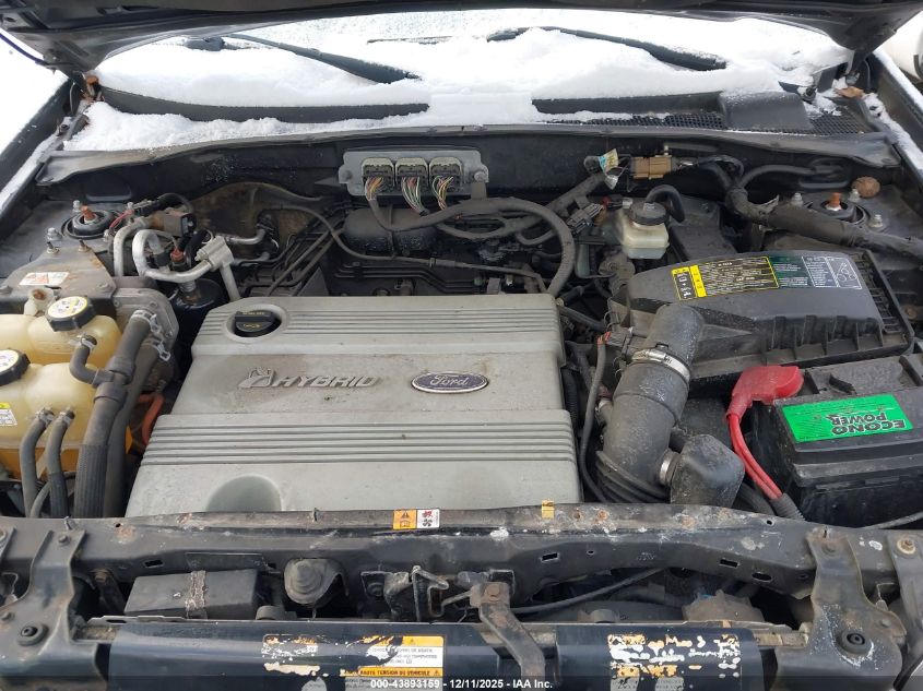 2007 Ford Escape Hybrid VIN: 1FMCU59HX7KA24470 Lot: 43893159