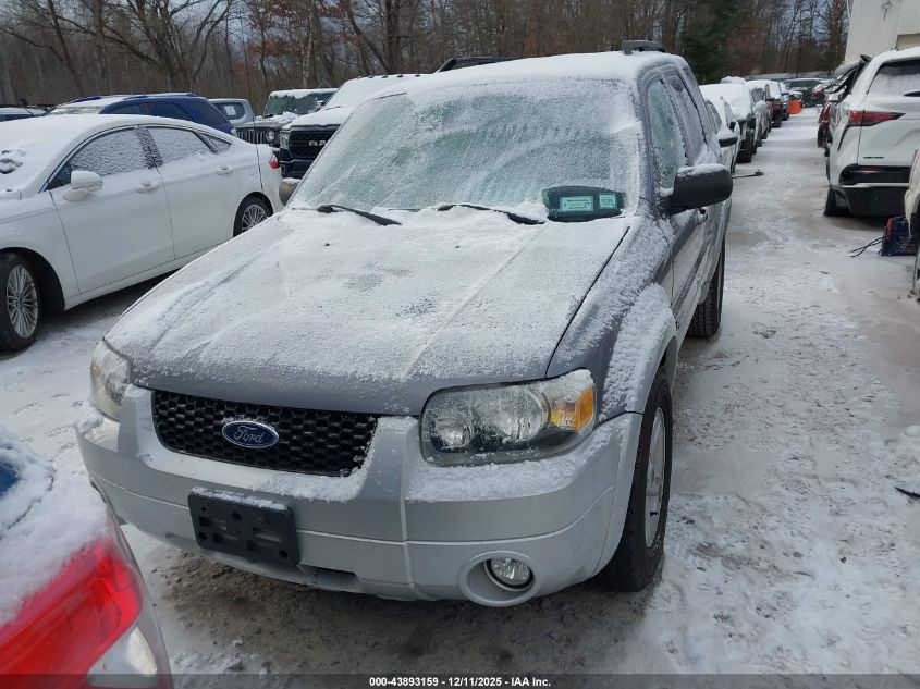 2007 Ford Escape Hybrid VIN: 1FMCU59HX7KA24470 Lot: 43893159