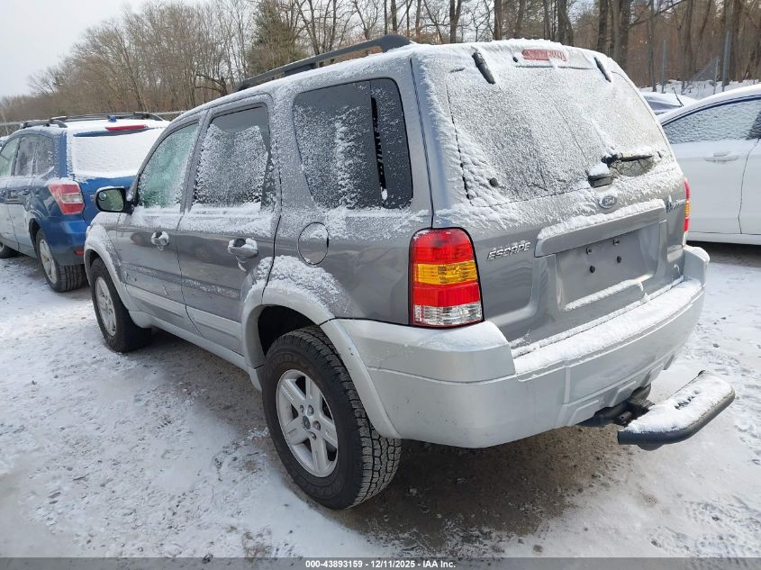 2007 Ford Escape Hybrid VIN: 1FMCU59HX7KA24470 Lot: 43893159