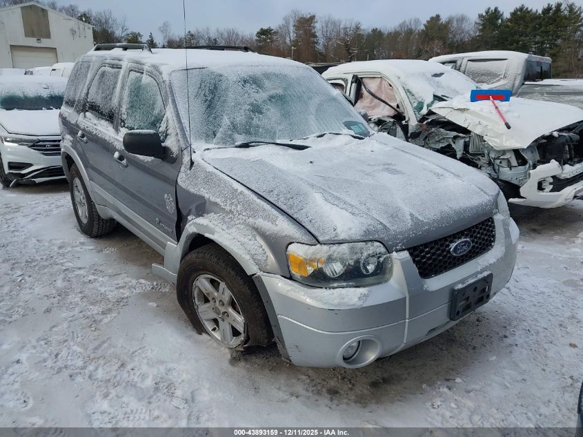 2007 Ford Escape Hybrid VIN: 1FMCU59HX7KA24470 Lot: 43893159