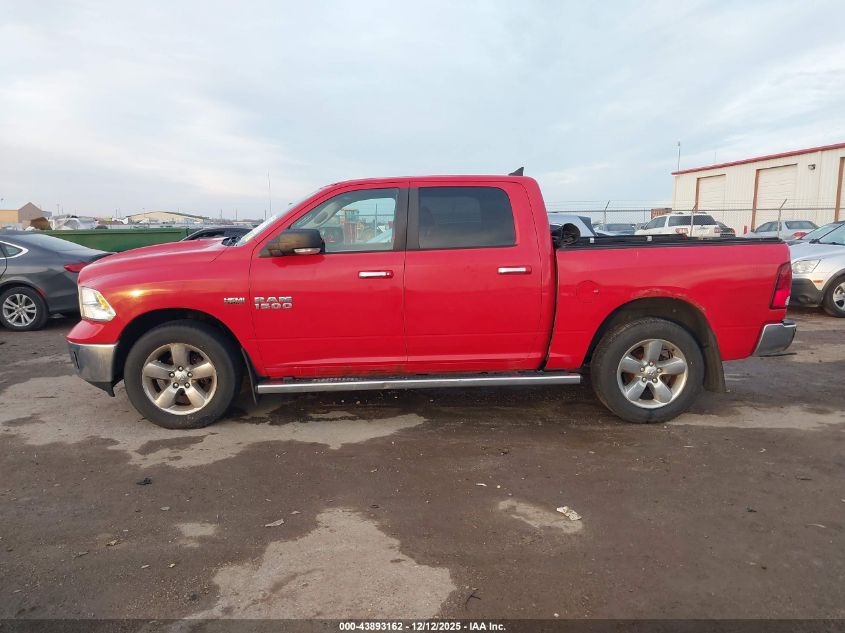 2013 Ram 1500 Big Horn VIN: 1C6RR7LT4DS507626 Lot: 43893162