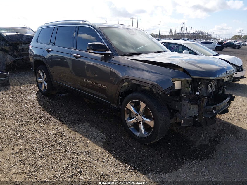 2021 Jeep Grand Cherokee L Limited 4X4