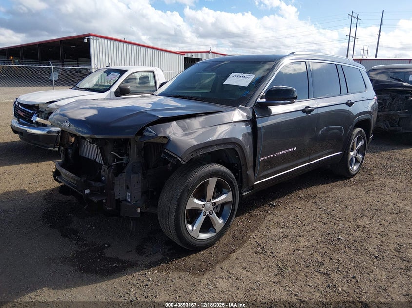 2021 Jeep Grand Cherokee L Limited 4X4