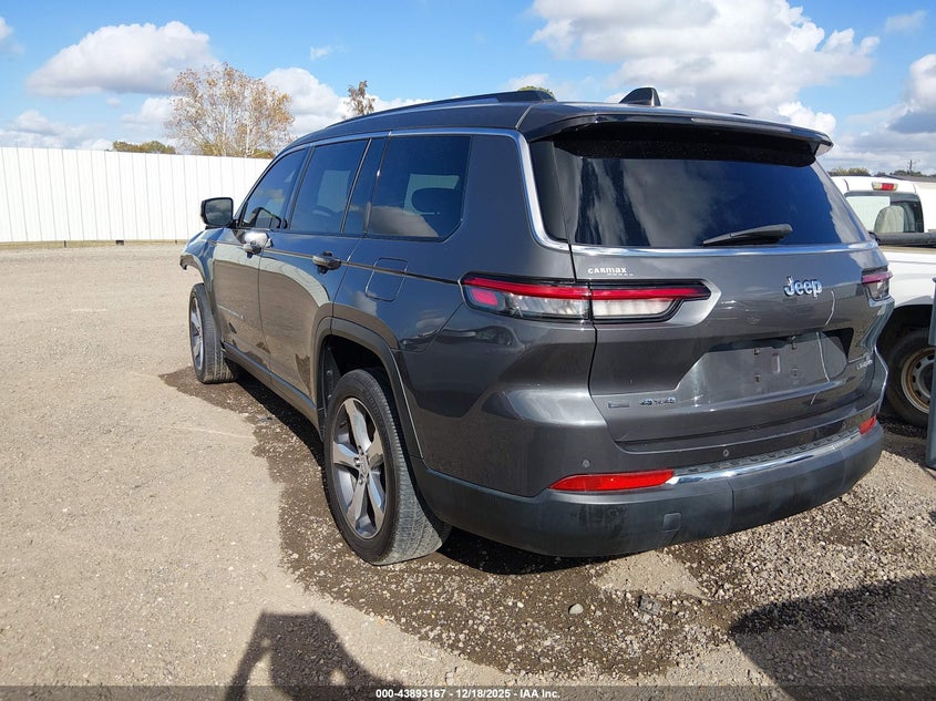 2021 Jeep Grand Cherokee L Limited 4X4