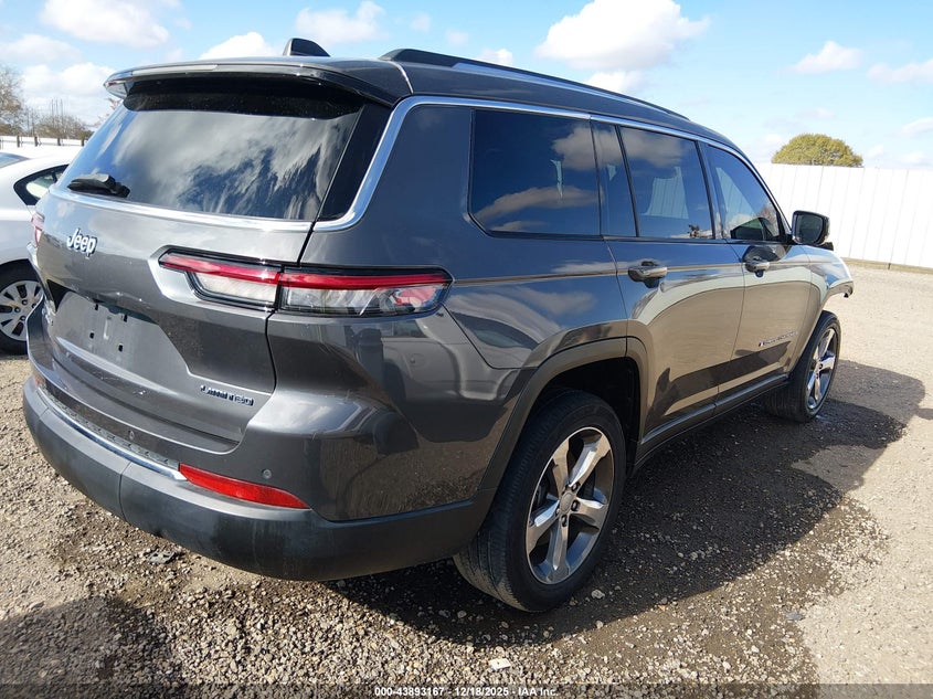 2021 Jeep Grand Cherokee L Limited 4X4