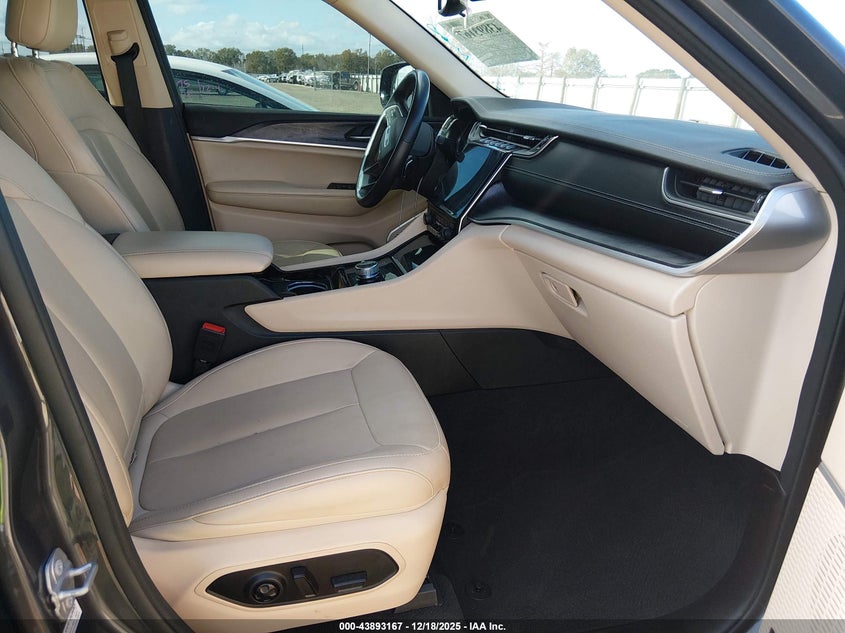 2021 Jeep Grand Cherokee L Limited 4X4