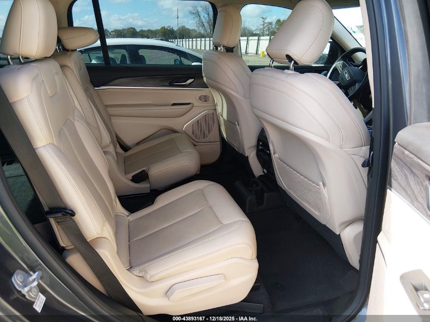 2021 Jeep Grand Cherokee L Limited 4X4 VIN: 1C4RJKBG7M8163262 Lot: 43893167