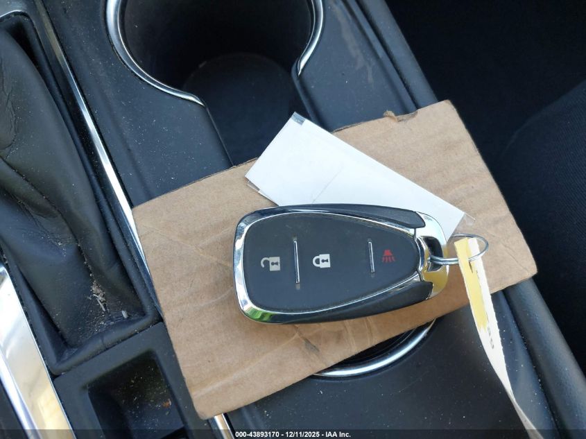 2024 Chevrolet Equinox Fwd 1Fl VIN: 3GNAXFEG1RL274467 Lot: 43893170