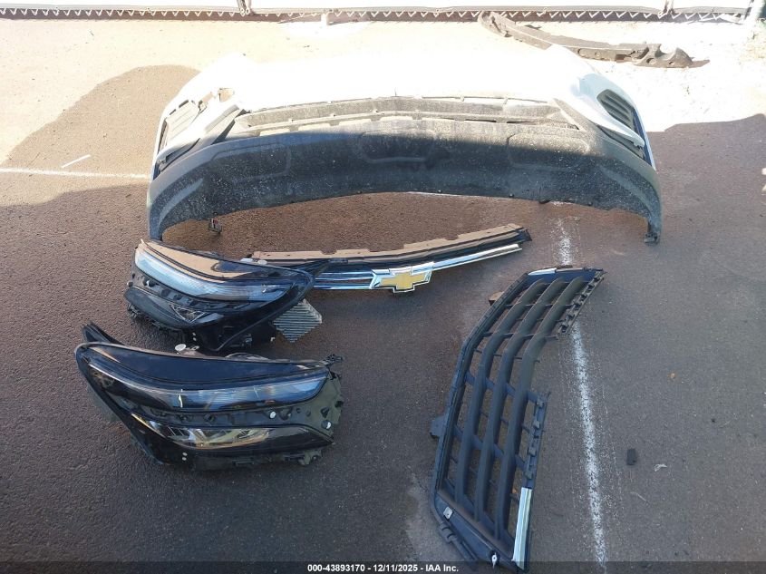 2024 Chevrolet Equinox Fwd 1Fl VIN: 3GNAXFEG1RL274467 Lot: 43893170