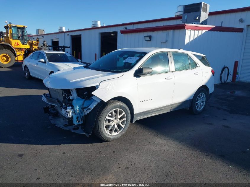 2024 Chevrolet Equinox Fwd 1Fl VIN: 3GNAXFEG1RL274467 Lot: 43893170