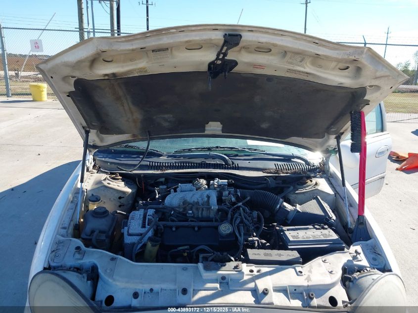 1998 Mercury Sable Gs/Ls VIN: 1MEFM50U8WG618826 Lot: 43893172