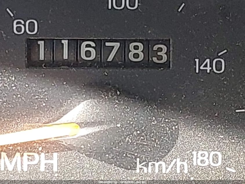 1998 Mercury Sable Gs/Ls VIN: 1MEFM50U8WG618826 Lot: 43893172