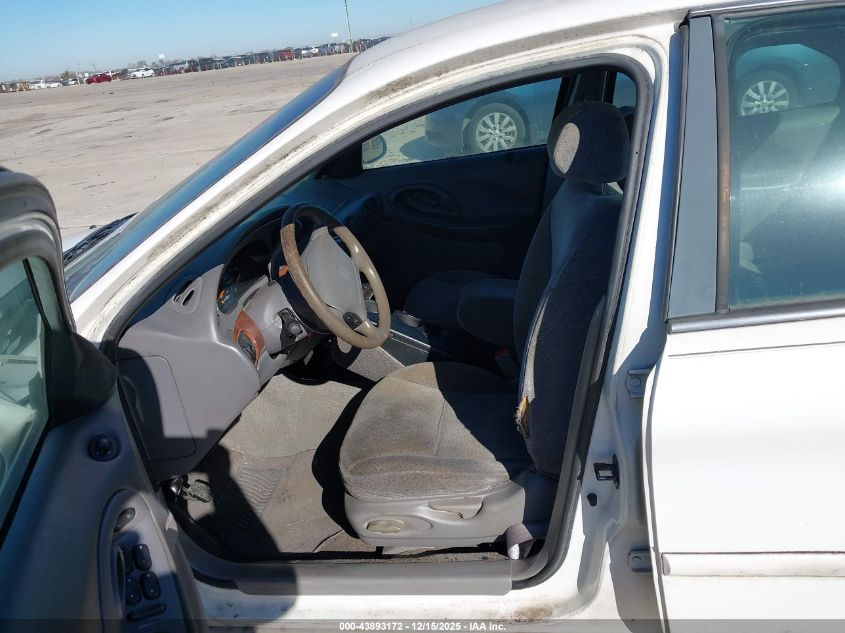 1998 Mercury Sable Gs/Ls VIN: 1MEFM50U8WG618826 Lot: 43893172