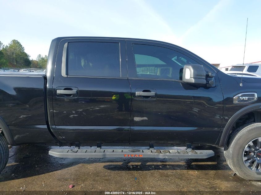 2020 Nissan Titan Xd Pro-4X 4X4 VIN: 1N6AA1FB5LN506976 Lot: 43893174