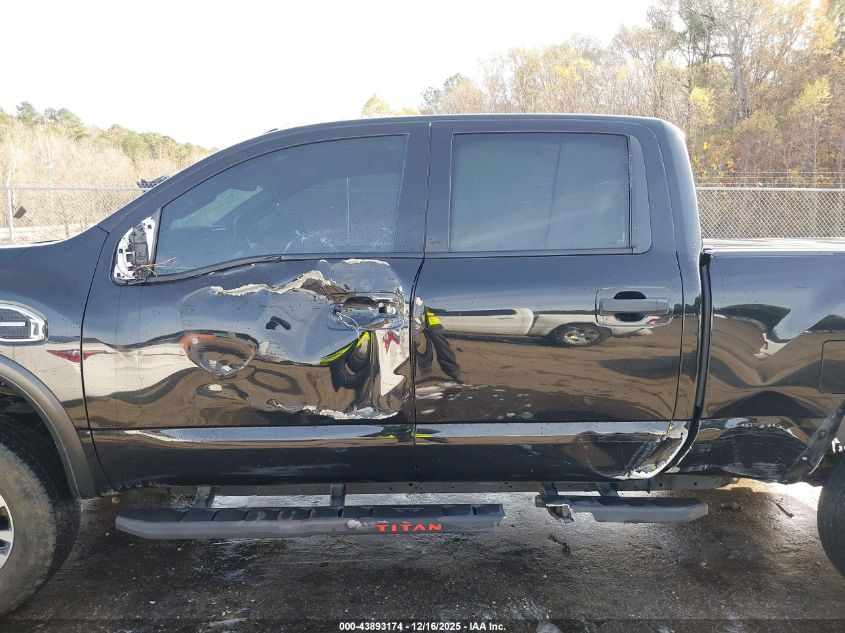 2020 Nissan Titan Xd Pro-4X 4X4 VIN: 1N6AA1FB5LN506976 Lot: 43893174