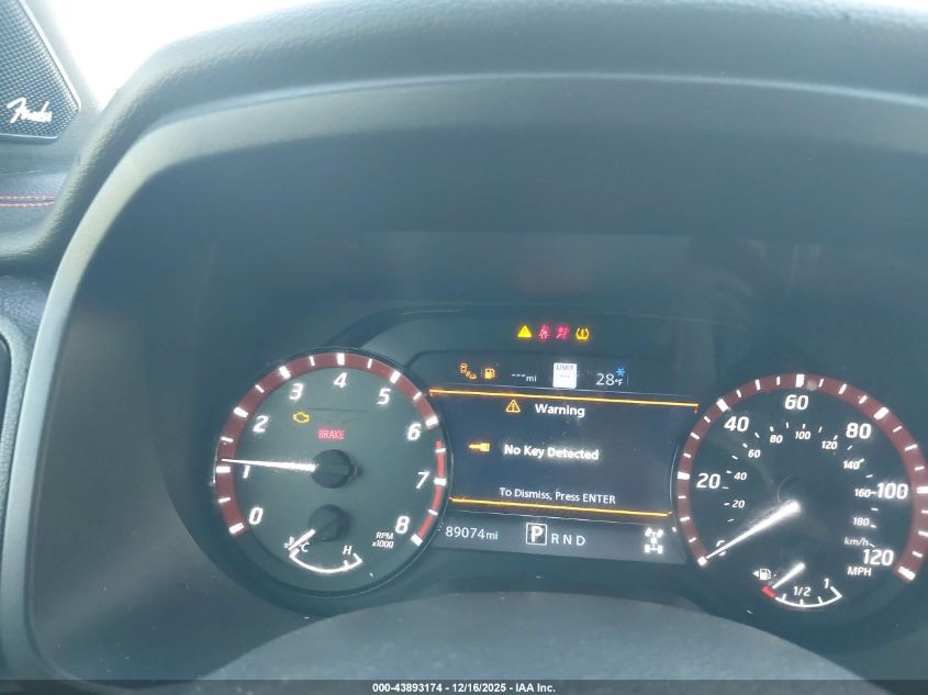 2020 Nissan Titan Xd Pro-4X 4X4 VIN: 1N6AA1FB5LN506976 Lot: 43893174