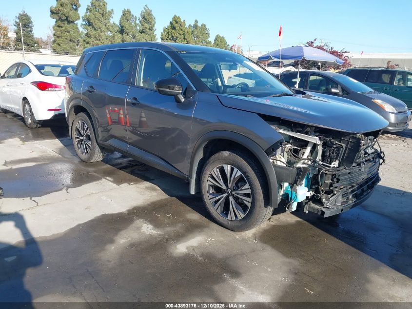 NISSAN ROGUE SV INTELLIGENT AWD
