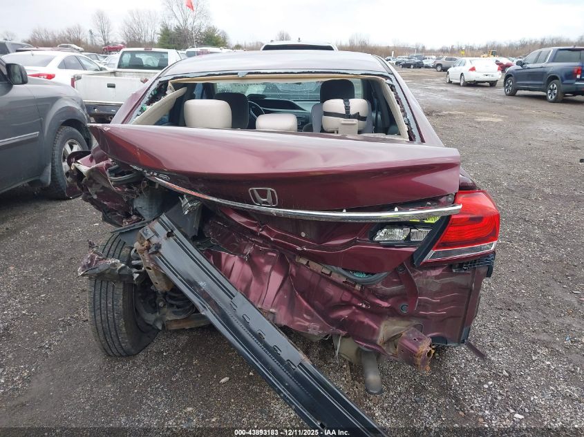 2013 Honda Civic Lx VIN: 19XFB2F53DE045305 Lot: 43893183