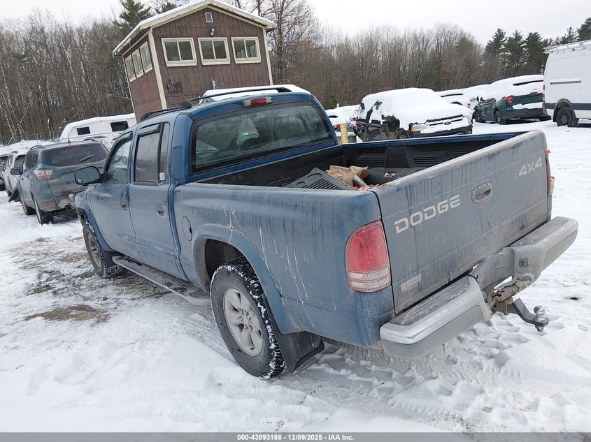 2002 Dodge Dakota Slt