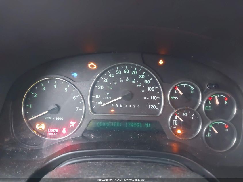 2006 Saab 9-7X 5.3I VIN: 5S3ET13M162800038 Lot: 43893187