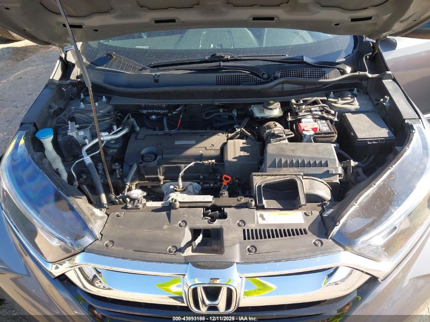 2019 Honda Cr-V Lx VIN: 2HKRW5H37KH411094 Lot: 43893188