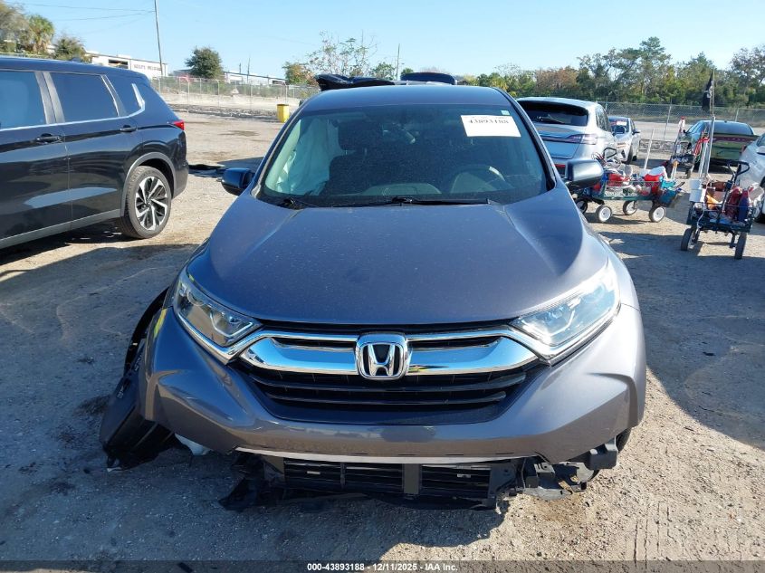 2019 Honda Cr-V Lx VIN: 2HKRW5H37KH411094 Lot: 43893188