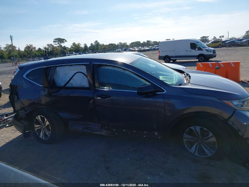 2019 Honda Cr-V Lx VIN: 2HKRW5H37KH411094 Lot: 43893188