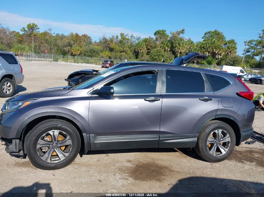 2019 Honda Cr-V Lx VIN: 2HKRW5H37KH411094 Lot: 43893188