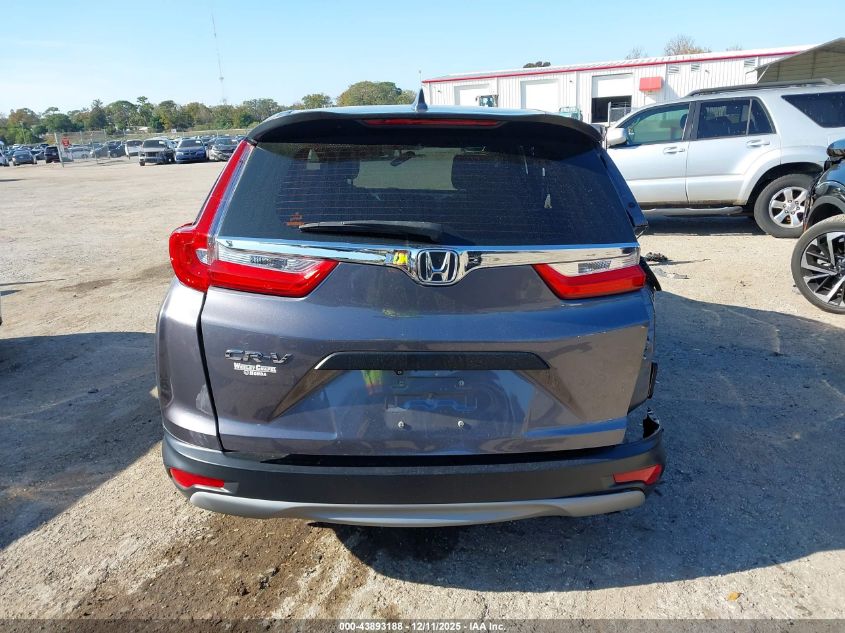 2019 Honda Cr-V Lx VIN: 2HKRW5H37KH411094 Lot: 43893188