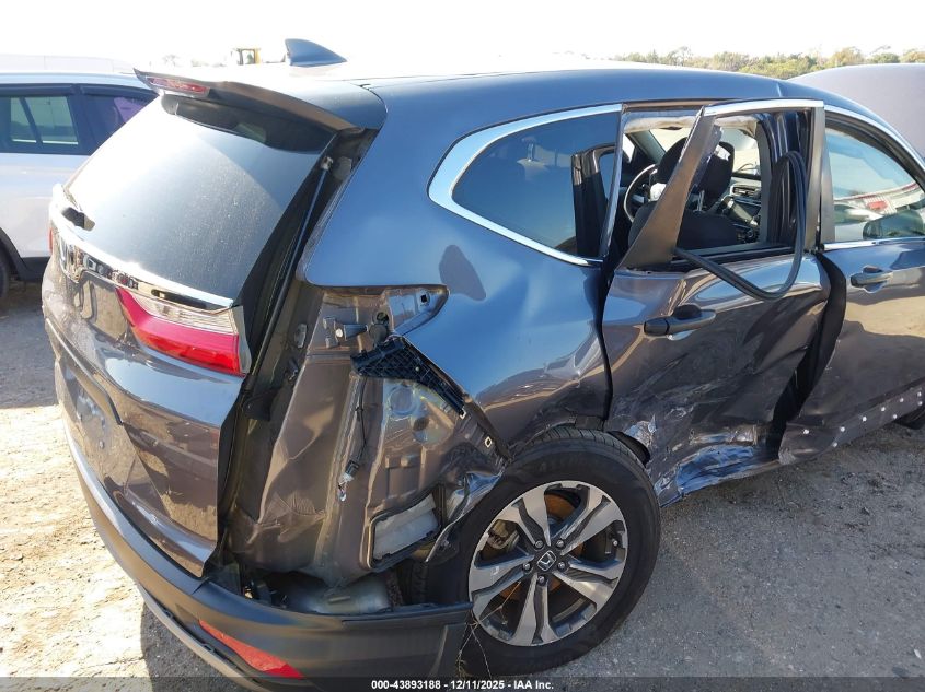 2019 Honda Cr-V Lx VIN: 2HKRW5H37KH411094 Lot: 43893188