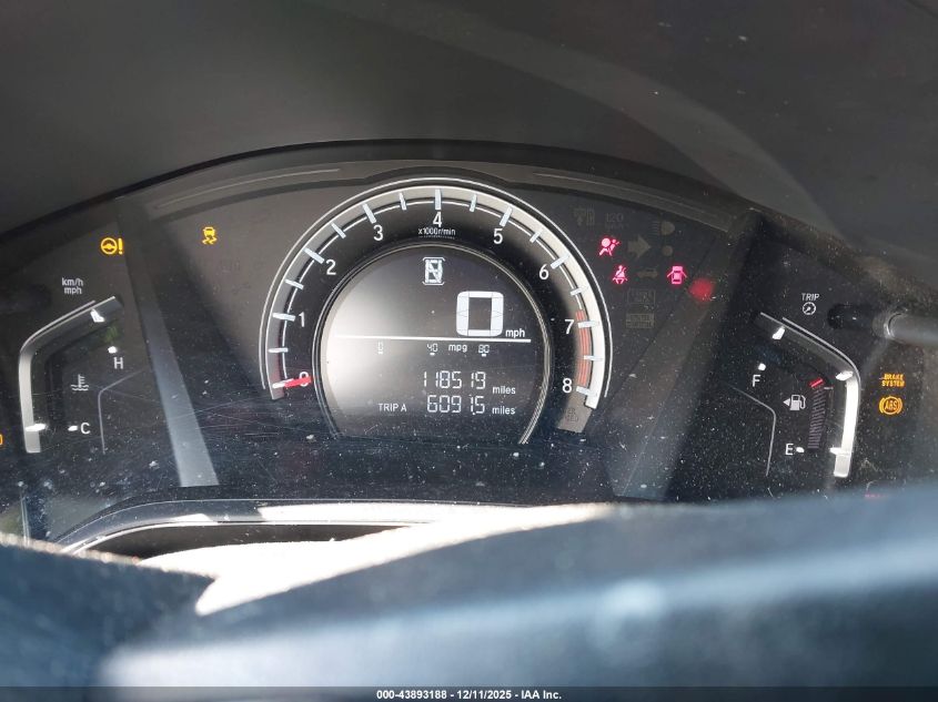 2019 Honda Cr-V Lx VIN: 2HKRW5H37KH411094 Lot: 43893188