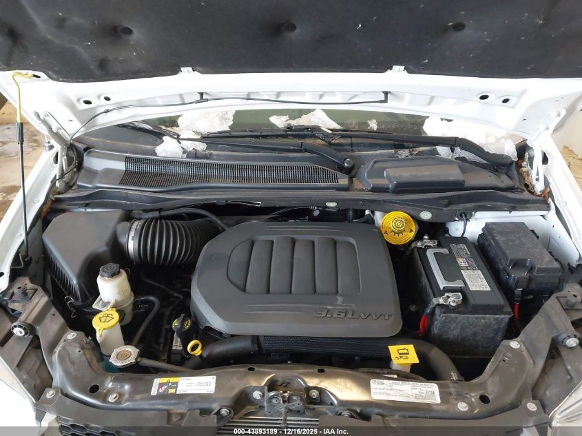 2020 Dodge Grand Caravan Se VIN: 2C4RDGBG3LR237123 Lot: 43893189