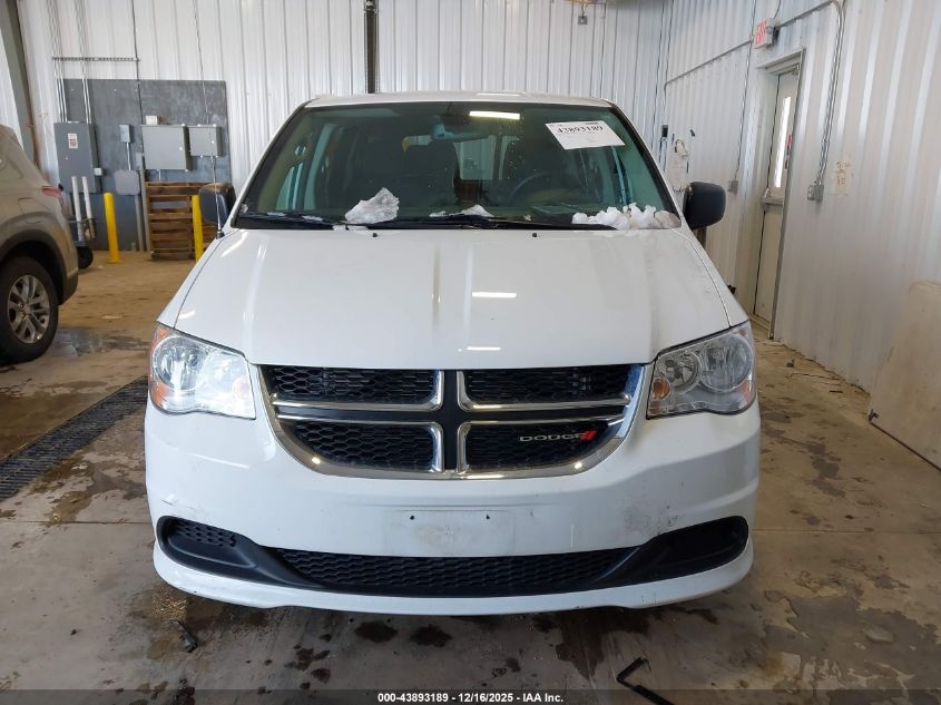 2020 Dodge Grand Caravan Se VIN: 2C4RDGBG3LR237123 Lot: 43893189