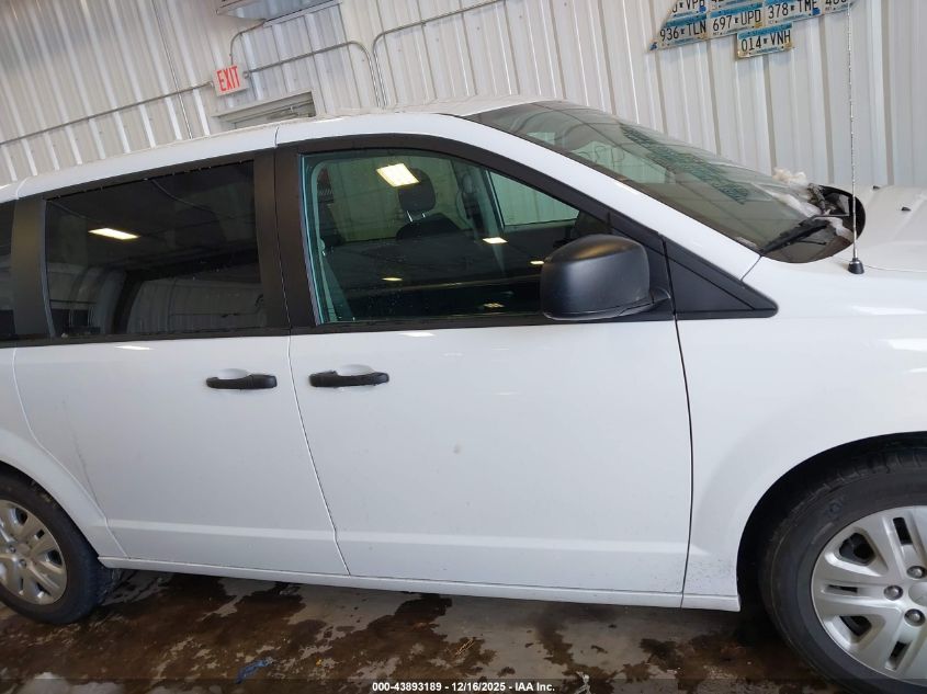 2020 Dodge Grand Caravan Se VIN: 2C4RDGBG3LR237123 Lot: 43893189