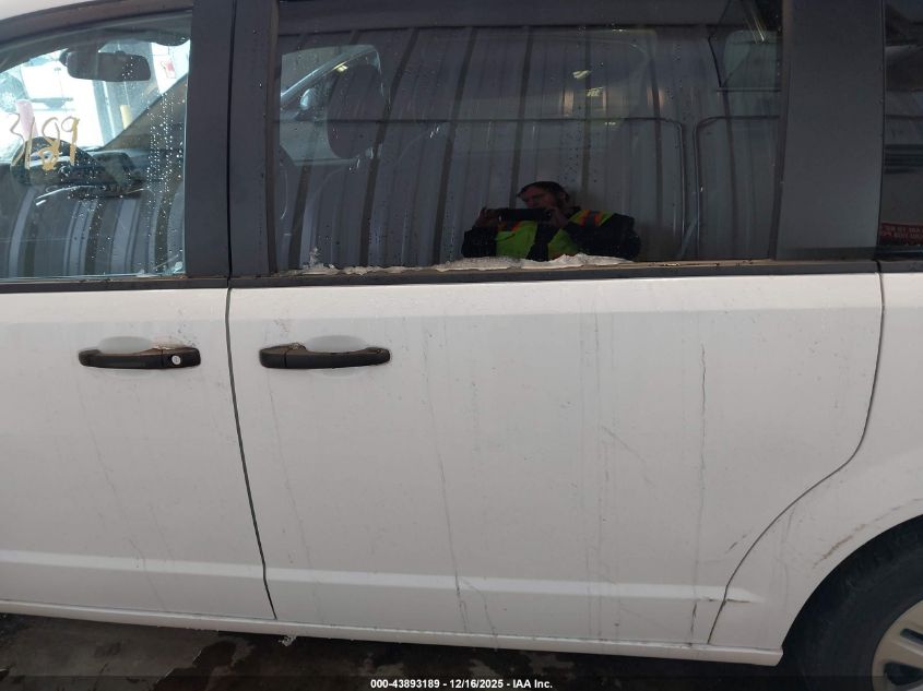 2020 Dodge Grand Caravan Se VIN: 2C4RDGBG3LR237123 Lot: 43893189