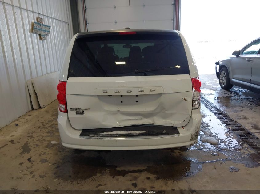 2020 Dodge Grand Caravan Se VIN: 2C4RDGBG3LR237123 Lot: 43893189