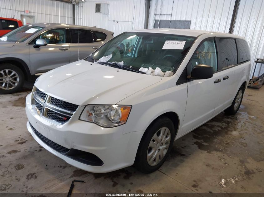 2020 Dodge Grand Caravan Se VIN: 2C4RDGBG3LR237123 Lot: 43893189