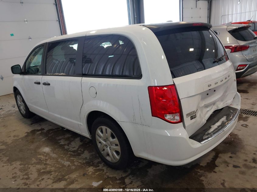 2020 Dodge Grand Caravan Se VIN: 2C4RDGBG3LR237123 Lot: 43893189