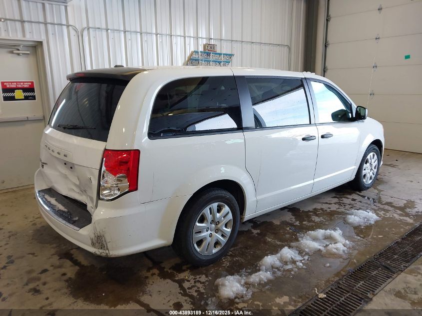 2020 Dodge Grand Caravan Se VIN: 2C4RDGBG3LR237123 Lot: 43893189