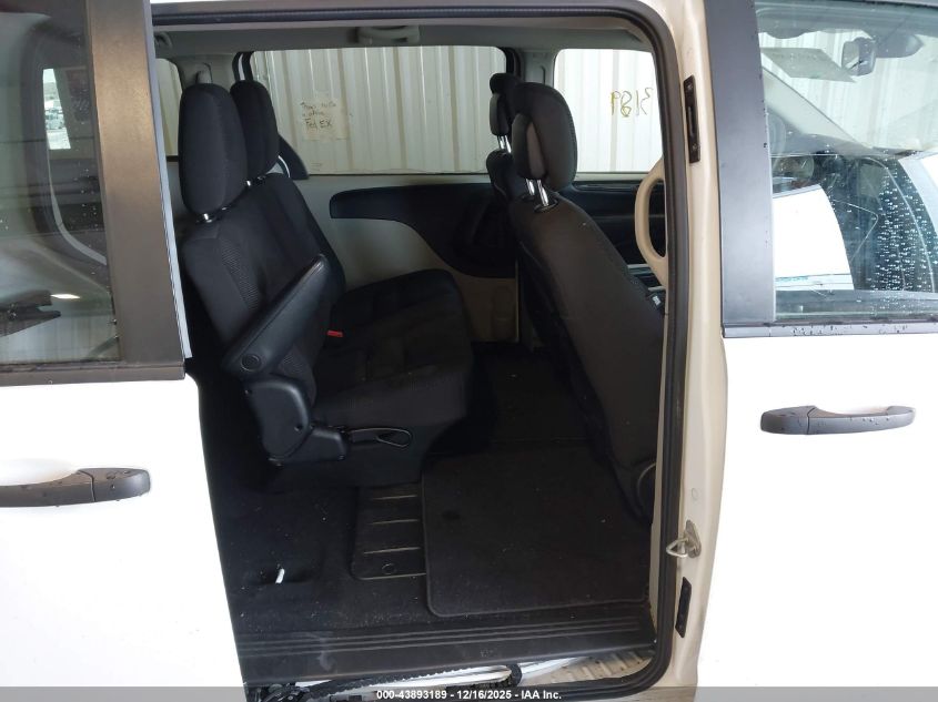 2020 Dodge Grand Caravan Se VIN: 2C4RDGBG3LR237123 Lot: 43893189