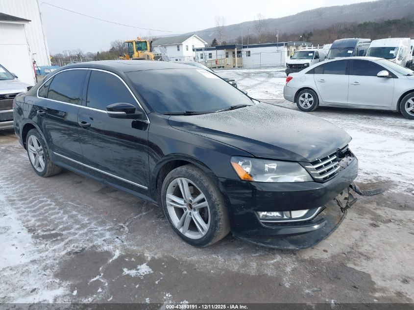 VOLKSWAGEN PASSAT 2.0L TDI SEL PREMIUM