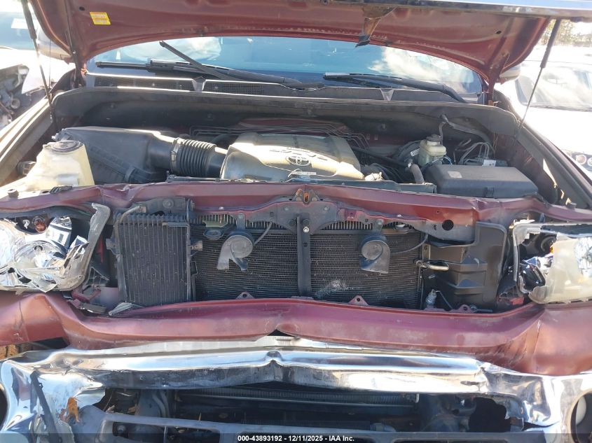 2008 Toyota Tundra Base 5.7L V8 VIN: 5TBRV54118S477224 Lot: 43893192