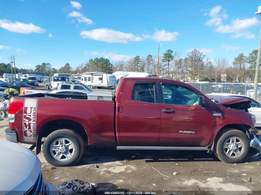 2008 Toyota Tundra Base 5.7L V8 VIN: 5TBRV54118S477224 Lot: 43893192