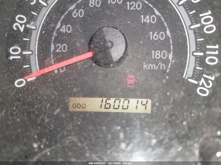 2008 Toyota Tundra Base 5.7L V8 VIN: 5TBRV54118S477224 Lot: 43893192