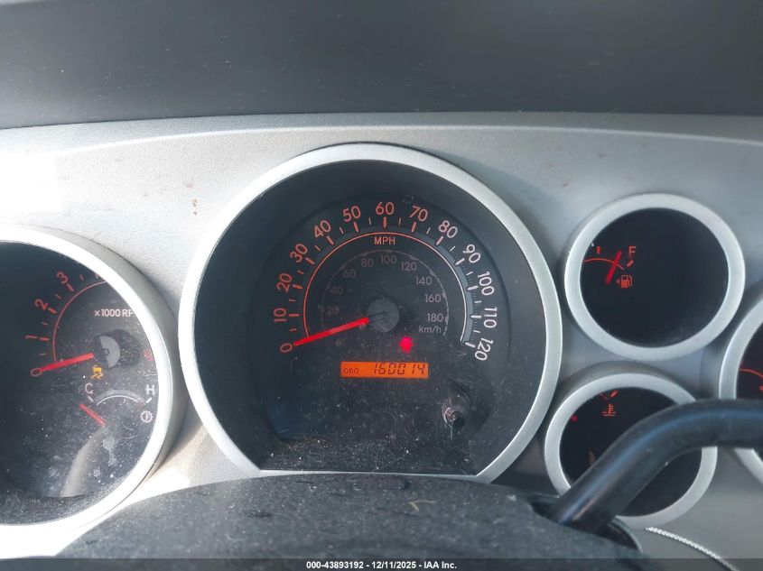 2008 Toyota Tundra Base 5.7L V8 VIN: 5TBRV54118S477224 Lot: 43893192