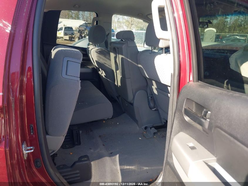 2008 Toyota Tundra Base 5.7L V8 VIN: 5TBRV54118S477224 Lot: 43893192