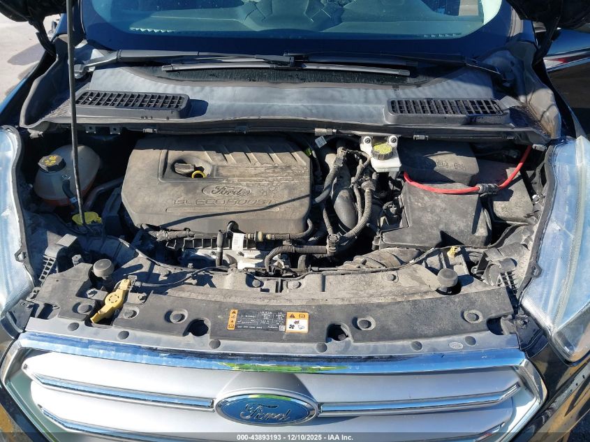 2017 Ford Escape Se VIN: 1FMCU9GD4HUD06729 Lot: 43893193