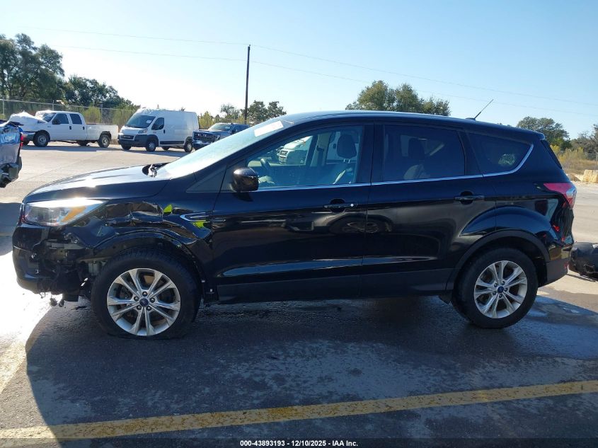 2017 Ford Escape Se VIN: 1FMCU9GD4HUD06729 Lot: 43893193