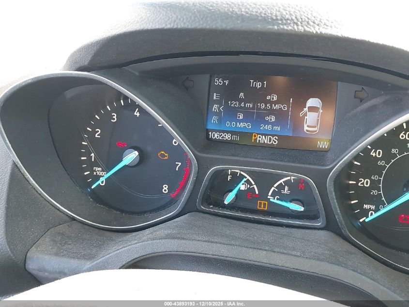 2017 Ford Escape Se VIN: 1FMCU9GD4HUD06729 Lot: 43893193